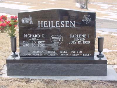 HEILESEN, RICHARD C. - Shelby County, Iowa | RICHARD C. HEILESEN 