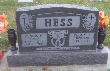 HESS, DENNIS W - Shelby County, Iowa | DENNIS W HESS 