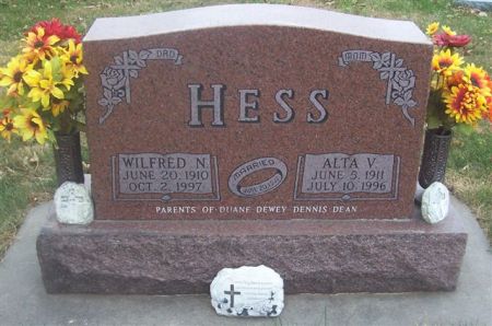 HESS, ALTA V - Shelby County, Iowa | ALTA V HESS 