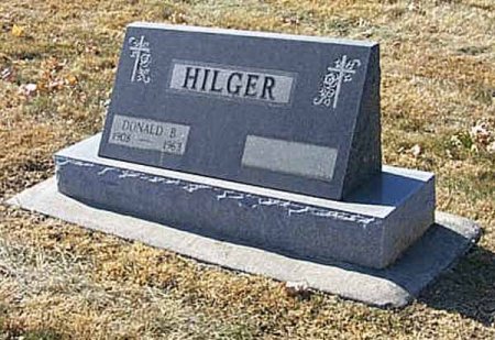 HILGER, DONALD B. - Shelby County, Iowa | DONALD B. HILGER 