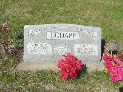 HODAPP, LOLA E. - Shelby County, Iowa | LOLA E. HODAPP 