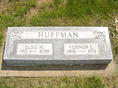 ERICKSON HUFFMAN, ELSIE M. - Shelby County, Iowa | ELSIE M. ERICKSON HUFFMAN 