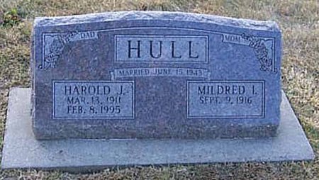 HULL, HAROLD JERALD - Shelby County, Iowa | HAROLD JERALD HULL 