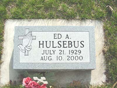 HULSEBUS, ED A. - Shelby County, Iowa | ED A. HULSEBUS 
