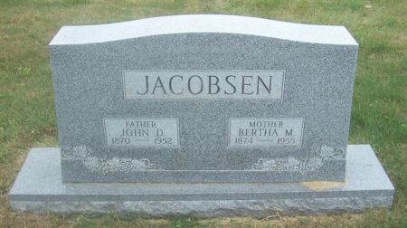 JACOBSEN, BERTHA M. (MOTHER) - Shelby County, Iowa | BERTHA M. (MOTHER) JACOBSEN 