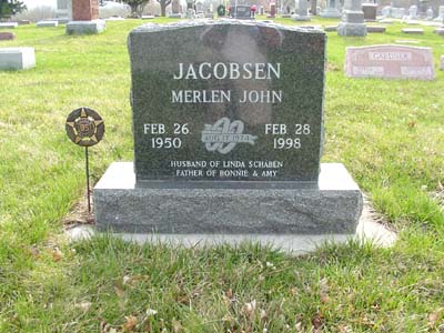 JACOBSEN, MERLEN JOHN - Shelby County, Iowa | MERLEN JOHN JACOBSEN 