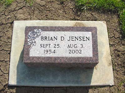 JENSEN, BRIAN D. - Shelby County, Iowa | BRIAN D. JENSEN 