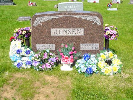 JENSEN, EDWARD J. - Shelby County, Iowa | EDWARD J. JENSEN 