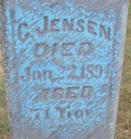 JENSEN, G. (CLOSE-UP) - Shelby County, Iowa | G. (CLOSE-UP) JENSEN 