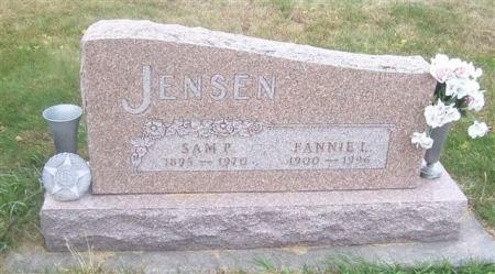 JENSEN, FANNIE I - Shelby County, Iowa | FANNIE I JENSEN 