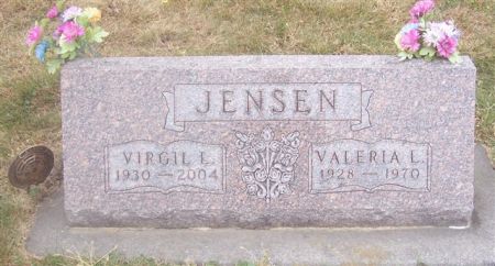JENSEN, VALERIA L - Shelby County, Iowa | VALERIA L JENSEN 