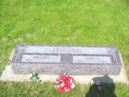 JENSEN, WILLARD - Shelby County, Iowa | WILLARD JENSEN 