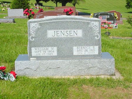 JENSEN, BERNICE R. - Shelby County, Iowa | BERNICE R. JENSEN 