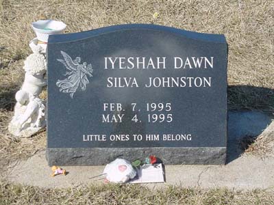 JOHNSTON, IYESHAH DAWN SILVA - Shelby County, Iowa | IYESHAH DAWN SILVA JOHNSTON 
