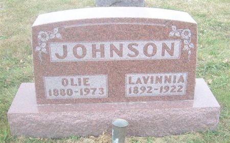 JOHNSON, OLIE - Shelby County, Iowa | OLIE JOHNSON 