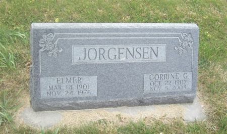 JORGENSEN, CORRINE G - Shelby County, Iowa | CORRINE G JORGENSEN 