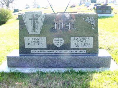 JUHL, LILLIAN E. - Shelby County, Iowa | LILLIAN E. JUHL 