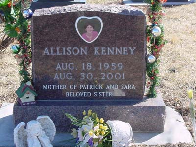 KENNEY, ALLISON - Shelby County, Iowa | ALLISON KENNEY 