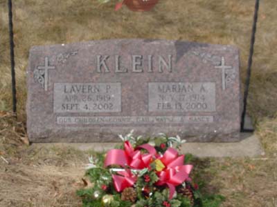 KLEIN, LAVERN P. - Shelby County, Iowa | LAVERN P. KLEIN 