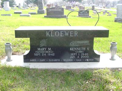 KLOEWER, KENNETH V. 