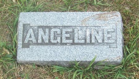 KNUDSEN, ANGELINE - Shelby County, Iowa | ANGELINE KNUDSEN 