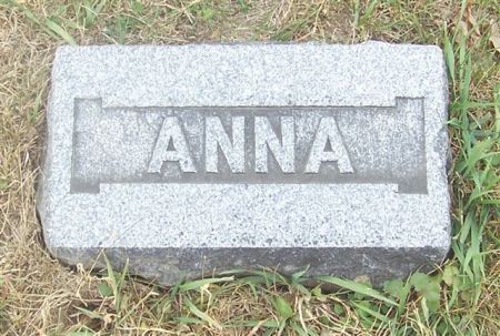 KNUDSEN, ANNA - Shelby County, Iowa | ANNA KNUDSEN 