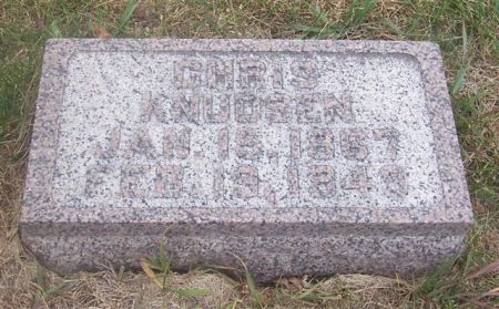 KNUDSEN, CHRIS - Shelby County, Iowa | CHRIS KNUDSEN 