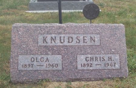 KNUDSEN, CHRIS H. - Shelby County, Iowa | CHRIS H. KNUDSEN 