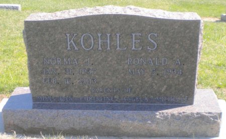 KOHLES, NORMA JOAN - Shelby County, Iowa | NORMA JOAN KOHLES 