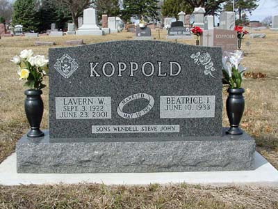 KOPPOLD, LAVERN W. - Shelby County, Iowa | LAVERN W. KOPPOLD 