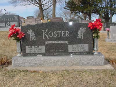 KOSTER, LORETTA - Shelby County, Iowa | LORETTA KOSTER 
