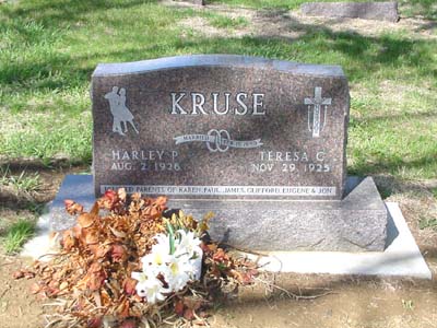 KRUSE, HARLEY P. - Shelby County, Iowa | HARLEY P. KRUSE 