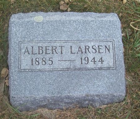 LARSEN, ALBERT - Shelby County, Iowa | ALBERT LARSEN 
