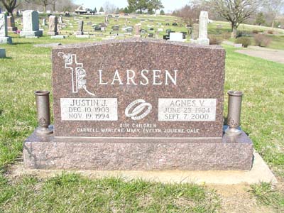 LARSEN, JUSTIN J. - Shelby County, Iowa | JUSTIN J. LARSEN 