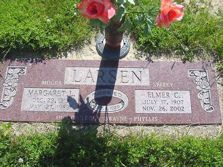 LARSEN, ELMER C.  