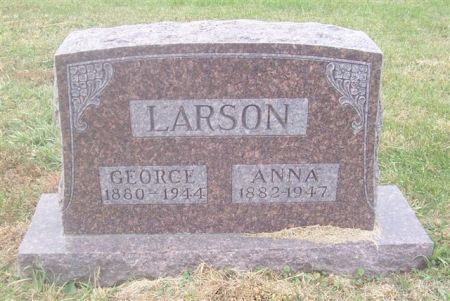LARSON, GEORGE - Shelby County, Iowa | GEORGE LARSON 