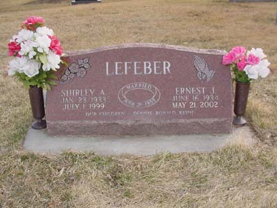 LEFEBER, SHIRLEY A. - Shelby County, Iowa | SHIRLEY A. LEFEBER 