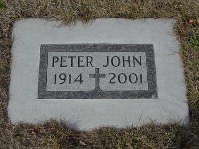 LEUCK, PETER JOHN - Shelby County, Iowa | PETER JOHN LEUCK 