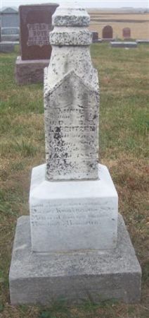 LORENTZEN, ANNIE - Shelby County, Iowa | ANNIE LORENTZEN 