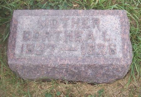 LORENTZEN, DORTHEA L. (MOTHER) - Shelby County, Iowa | DORTHEA L. (MOTHER) LORENTZEN 