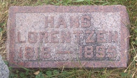 LORENTZEN, HANS - Shelby County, Iowa | HANS LORENTZEN 