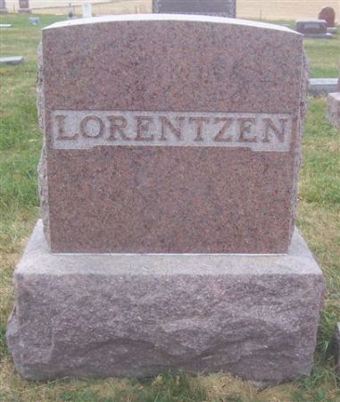 LORENTZEN, JORGEN D. & DORTHEA L. (LOT) - Shelby County, Iowa | JORGEN D. & DORTHEA L. (LOT) LORENTZEN 