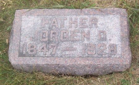LORENTZEN, JORGEN D. (FATHER) - Shelby County, Iowa | JORGEN D. (FATHER) LORENTZEN 