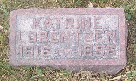 LORENTZEN, KATRINE - Shelby County, Iowa | KATRINE LORENTZEN 