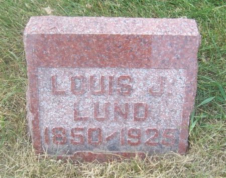 LUND, LOUIS J. - Shelby County, Iowa | LOUIS J. LUND 