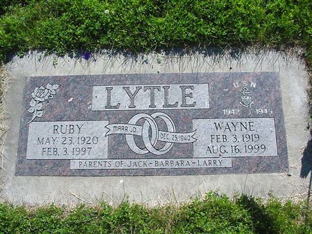 LYTLE, RUBY - Shelby County, Iowa | RUBY LYTLE 