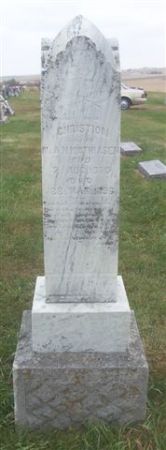 MATHIASEN, CHRISTION - Shelby County, Iowa | CHRISTION MATHIASEN 
