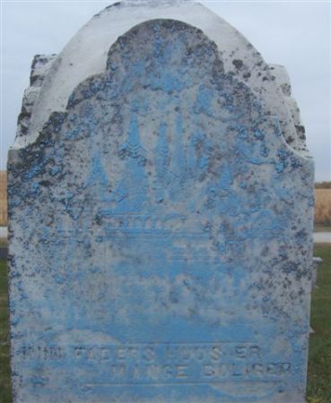 MATHIASEN, CHRISTION (FRONT CLOSE-UP) - Shelby County, Iowa | CHRISTION (FRONT CLOSE-UP) MATHIASEN 