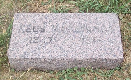 MATHIASEN, NELS - Shelby County, Iowa | NELS MATHIASEN 