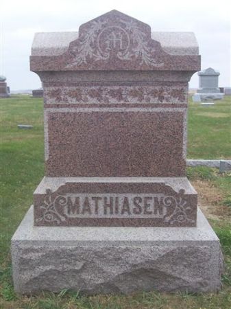 MATHIASEN, ANE MARGRETHE (LOT) - Shelby County, Iowa | ANE MARGRETHE (LOT) MATHIASEN 